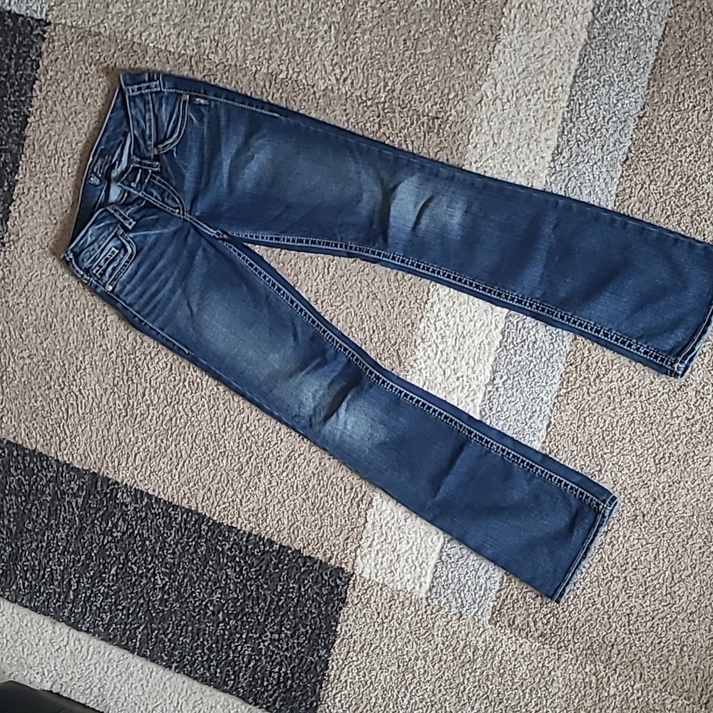 Silver Suki jeans -C1